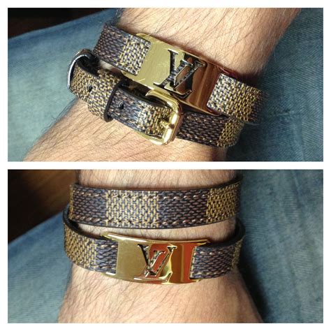 louis vuitton bandje heren|louis vuitton lv bracelet.